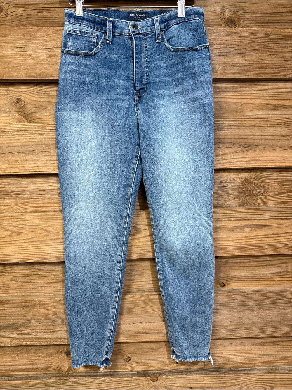 Lucky Brand High Rise Skinny Bridgette Jeans